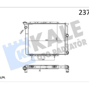 RADYATÖR BORULU R11 FLASH 2 SIRA AL PL SİSTEM 7702188511