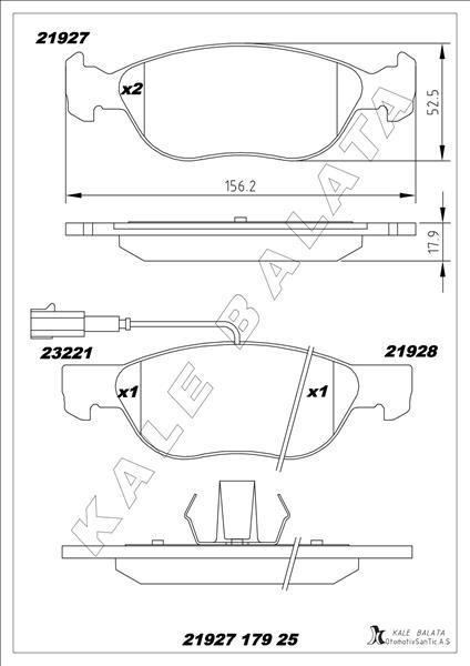 BALATA ÖN 145-146 94-01