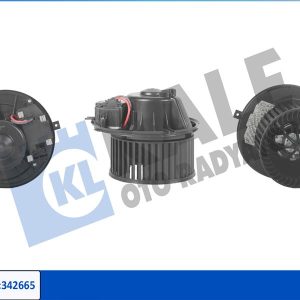 KALORİFER MOTORU 12V GOLF V 03-08 -JETTA III 05-10 -TOURAN 03-10 A3-LEON-TOLEDO-ALTEA OTOM.-KLİM 1K1820015-1K1820015A-1K1820015C