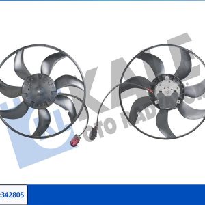 FAN MOTORU PERVANELİ SEAT LEON-SKODA OCTAVIA III-VW GOLF VII 445mm-370W DAVLUMBAZ YOK