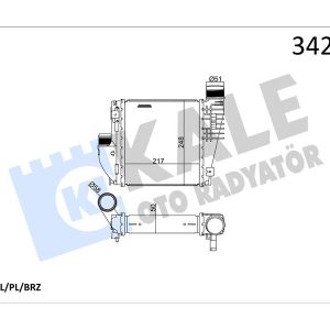 TURBO RADYATÖRÜ INTERCOOL ASTRA L 21 CORSA F 20 COMBO E-VIVARO C-GRANDLAND-ZAFIRA LIFE 19 P208 19 P308 14 P508 19 P3008-P5008 17 RIFTER-PARTNER-JUMPY