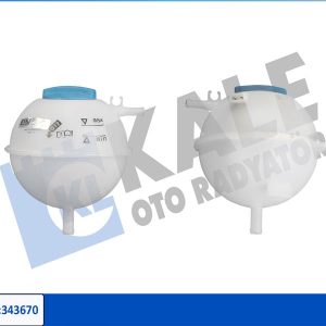 GENLEŞME KAVANOZU KAPAKLI VW TRANSPORTER T4 2.0-2.5-1.9D 90-03 RADYATÖR EK SU DEPOSU 701121407B-701121407C