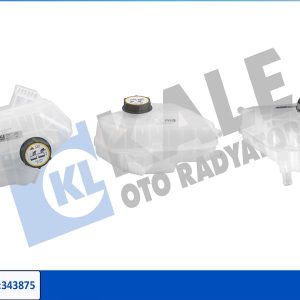RADYATOR YEDEK SU DEPOSU FIESTA VI 1.4TDCI 1.6TDCI 90PS 1.6 16V 08 KAPAKLI 1504818-8V218K218BB