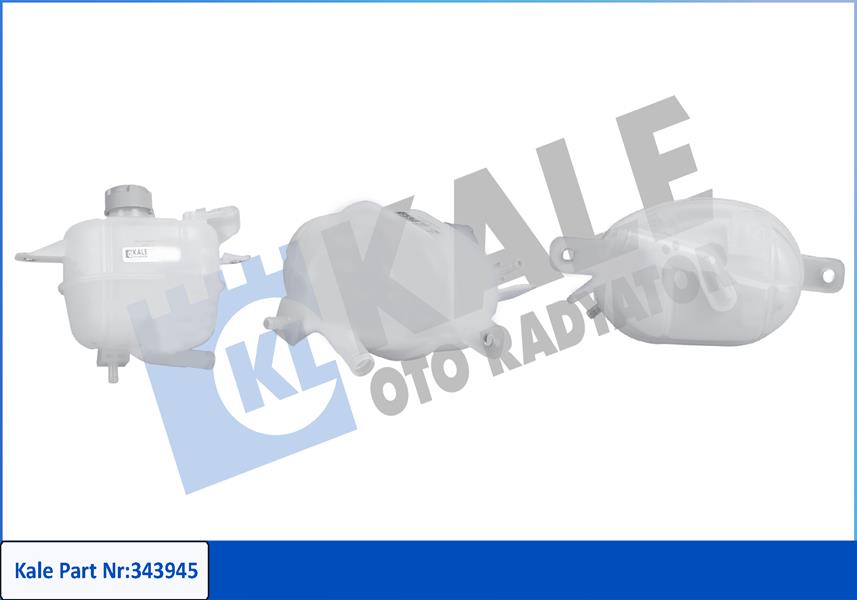 RADYATÖR EK SU DEPOSU KAPAKLI FIORINO-BIPPER-NEMO GENLEŞME KAVANOZU 51780710-1323.CT-52063538