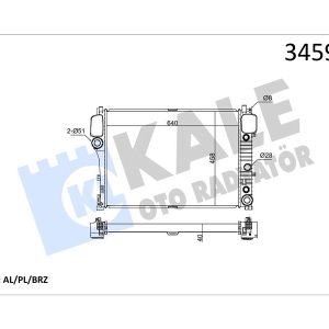 MOTOR SU RADYATORU MERCEDES S-CLASS W221 05 13 A2215003103