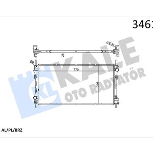 MOTOR SU RADYATORU AC TRANSIT V184 2.4TDCI 115PS 120PS 125PS 01 06 KLIMALI MEYC1H8005DG-1103119-11031201104320