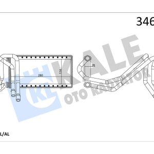 MOTOR SU RADYATORU 276DT 406PN DISCOVERY 3 L319 04 09 368DT 428PS R.R SPORT 1 L320 JEP500020-LR017030