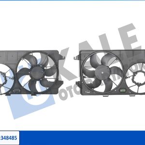 FAN MOTORU CONNECT 1.8TDCI 02 07 KLIMALI KOMPLE 2T148C607BC-4T168C607KC