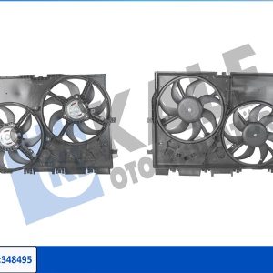 FAN MOTORU DAVLUMBAZLI CIFTLI FIAT DUCATO III 06 2.3JTD 1358012080-1342689080-1393260080