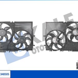 FAN MOTORU DAVLUMBAZLI BOXER III-JUMPER III-DUCATO III 2.2HDI AC/NAC 1250H9-1358010080