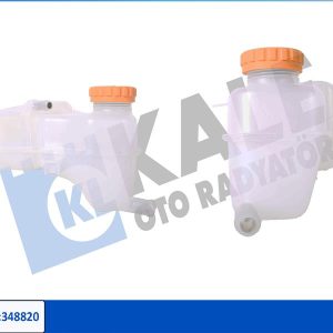 RADYATÖR YEDEK SU DEPOSU NISSAN QASHQAI II 13 X-TRAIL III 14 RENAULT KADJAR 15 1.2 TCe 1.3 TCe 1.5dCi 1.6dCi