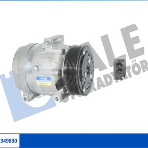 KLİMA KOMPRESÖRÜ RENAULT MASTER II 01 TRAFIC II 06 OPEL MOVANO A 01 VİVARO A 06 2.2dCi 2.5dCi