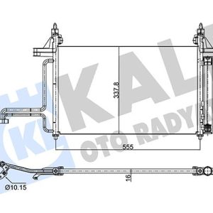 KONDENSER AL/PL/BRZ STILO