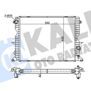 MOTOR SU RADYATORU DT244 DT224 DEFENDER L316 DEFENDER L317 07 16 PCC000320-PCC000670-PCC107480
