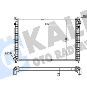 MOTOR SU RADYATORU 18 K4F FREELANDER I L314 00 06