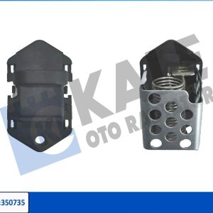 FAN MOTOR REZİSTANSI RENAULT MEGANE III FLUENCE 1.5DCI 08 214936501R