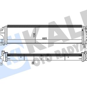 TURBO RADYATORU FORD FOCUS III 1.5 ECOBOOST 14 AT MT KLIMALI KLIMASIZ F1F18D048AB-1862383