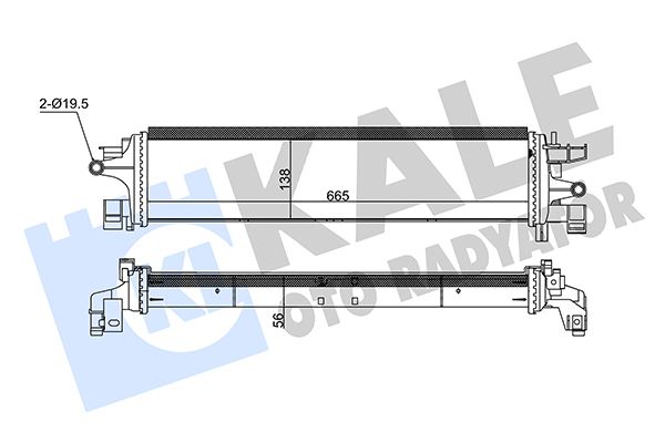 TURBO RADYATORU FORD FOCUS III 1.5 ECOBOOST 14 AT MT KLIMALI KLIMASIZ F1F18D048AB-1862383