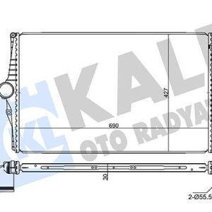 TURBO RADYATÖRÜ VOLVO XC90 I D3 D5 2002-2014 XC90 T6 2002-2006 8627375-30741579-30748808-31274553