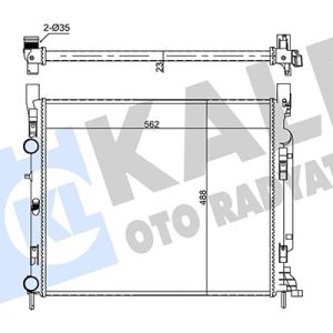 MOTOR SU RADYATORU MERCEDES CITAN W415 12 . RENAULT KANGOO II 1.2TCe-1.5dCi-1.6 16V 08 A4155000102-8200455801
