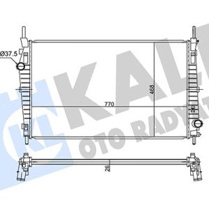 MOTOR SU RADYATORU FORD TRANSIT 3.2 TDCI 200PS 06 KLIMALI KLIMASIZ 8C168005AC-4944631-8C168005AB