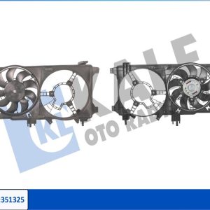 FAN MOTORU DAVLUMBAZLI FIAT DOBLO 1.3 MJET 03 1.9JTD 01 EURO III TEK MOTORLU KLİMASIZ 51755589