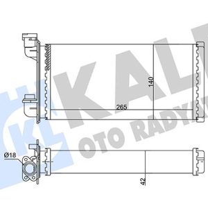KALORIFER RADYATORU BMW E30 83 94 64111373772 64118391362