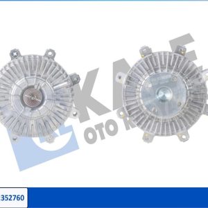 FAN TERMİK MITSUBISHI L300 2.5L 4D56 8V P15V 86-98 /PAJERO 2.5L 4D56T L044G 88-91 / HYUNDAI H100 2.5L D4BA 4D55 4D56 PANELVAN 94-05 / GALLOPER 2.5L