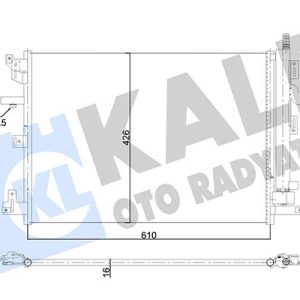 KLİMA RADYÖTÖRÜ KONDENSER VOLVO XC90 I 2.5T T6 3.2 V8 D3 D5 04 14 30648955-30781280-31369510