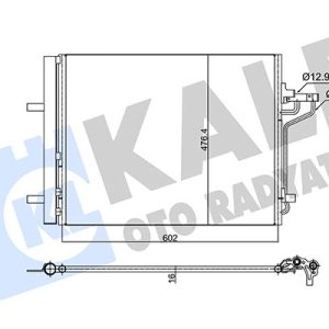 KLIMA RADYATORU KUGA II 14 1.5 16. TDCI FOCUS 2.0L ECOBOOST 15 YENI CONNECT 1.5-1.6 TDCI 14 1785765-1886885-DV6119710BB