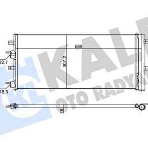 KLIMA RADYATORU KONDANSER MONDEO 14 1.0-1.5 ECOBOOST 1.5 TDCI 2.0 TDCI DG9H19710AE-HG9H19710CA-E1GH19710AC