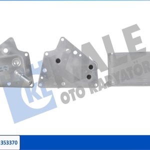 YAĞ SOĞUTUCU FIAT CROMA-ASTRA H-SIGNUM-VECTRA C GTS-VECTRA C-ZAFIRA B-SAAB 9-3 55199629-55229177-55229187-93188379
