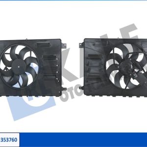 FAN MOTORU DAVLUMBAZLI FORD GALAXY KUGA I 08 13 S MAX 08 MONDEO 07 14 2.0 TDCI 1593900- 6G918C607PE
