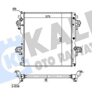 RADYATÖR AL/PL/BRZ LAND CRUISER-PRADO