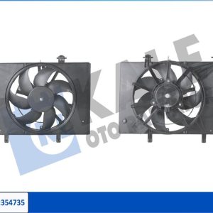 FAN MOTORU AC FIESTA VI 1.4-1.6 BENZINLI 1.4TDCI 1.5TDCI 1.6TDCI 08 B MAX 1.5TDCI 1.6TDCI 12 1525891-8V518C607AD-1541276