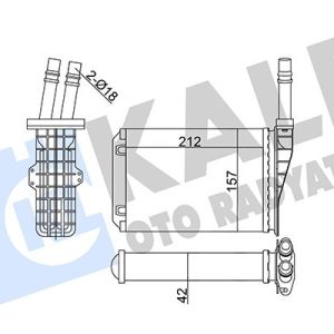 KALORİFER RADYATÖRÜ ESPACE III