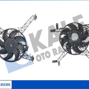 FAN MOTORU FIESTA 08 17 1.4-1.6 TI B-MAX 14 1.4-1.6 TI BENZINLI 8V518C607BG-1843123-8V518C607BE