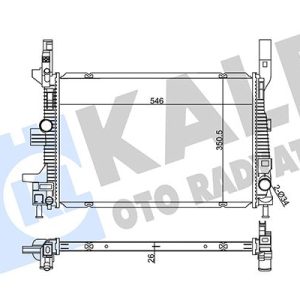 MOTOR SU RADYATÖR FORD GRAND C-MAX FOCUS III 11 TRANSIT CONNECT 14 1.5 TDCI F1F18005HB-1889730
