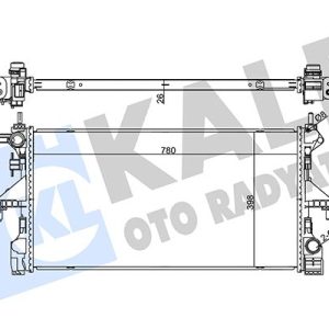 SU RADYATÖRÜ PEUGEOT BOXER-CITROEN JUMPER 2.0-2.2 BlueHDI 1680410280-1626264480-1613996380