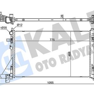 MOTOR RADYATORU MASTER III 10 MOVANO B 10 2.3dCI 214004474R-214101169R