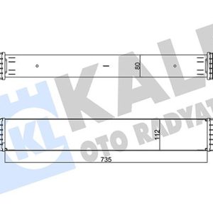 TURBO RADYATÖRÜ INTERCOOLER BOXER III-JUMPER III 2.2-3.0HDI 12 DUCATO III 2.3-3.0JTD 11 Euro5 1382428080-1617300680