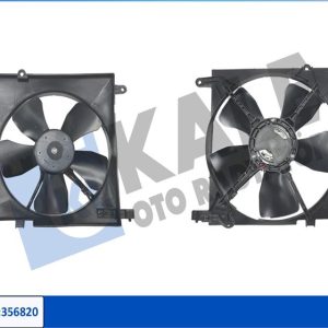 FAN GRUBU CHEVROLET AVEO-KALOS-DAEWOO KALOS 1.4 02 300W 12V DAVLUMBAZLI 95536522-96536666