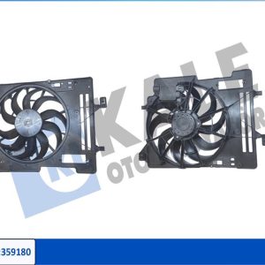 FAN MOTORU DAVLUMBAZLI FORD FOCUS III 14-17 CONNCET 14 KUGA II 14-17 1.5TDCI AT REZİSTÖRLÜ YENİ KASA 12V 250W 2400RPM 2244632-F1F18C607HF