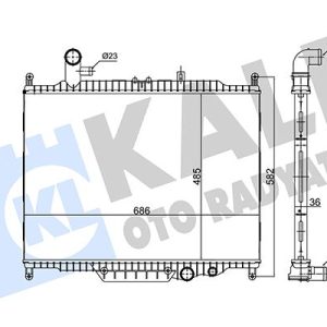 MOTOR SU RADYATORU 306DT RANGE ROVER SPORT I L320 09 13 DISCOVERY 4 09 18