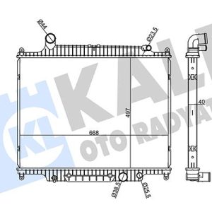 MOTOR SU RADYATORU 368DT RANGE ROVER SPORT I L320 RANGE ROVER 3 VOGUE L322 06 12