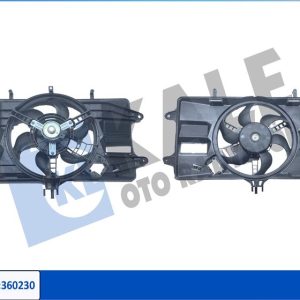 FAN GRUBU FIAT DOBLO MPV 1.2 01--Box Body/MPV 1.2 01-04 - 12V