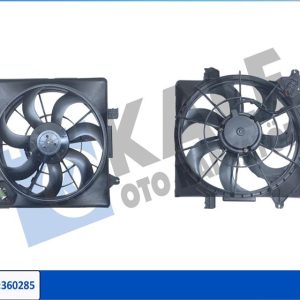 FAN GRUBU HYUNDAI IX35 2.0 CRDI 2.0 CRDI 4WD 10 -KIA SPORTAGE 2.0 CRDI 2.0 CRDI AWD 10 - 12V