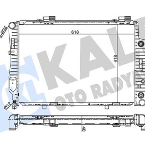 MOTOR SU RADYATORU MERCEDES C-CLASS W202 S202