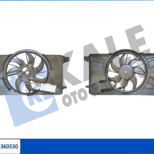 FAN MOTORU FORD C-MAX II 1.6 LPG TI 10-19; FOCUS III 1.6 LPG TI ELECTRIC 10-18; GRAND C-MAX 1.6 TI 10-19 12 V ;