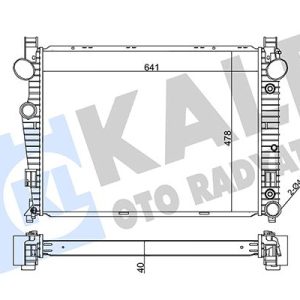 MOTOR SU RADYATORU MERCEDES S-CLASS W220 98 05 A2205000103